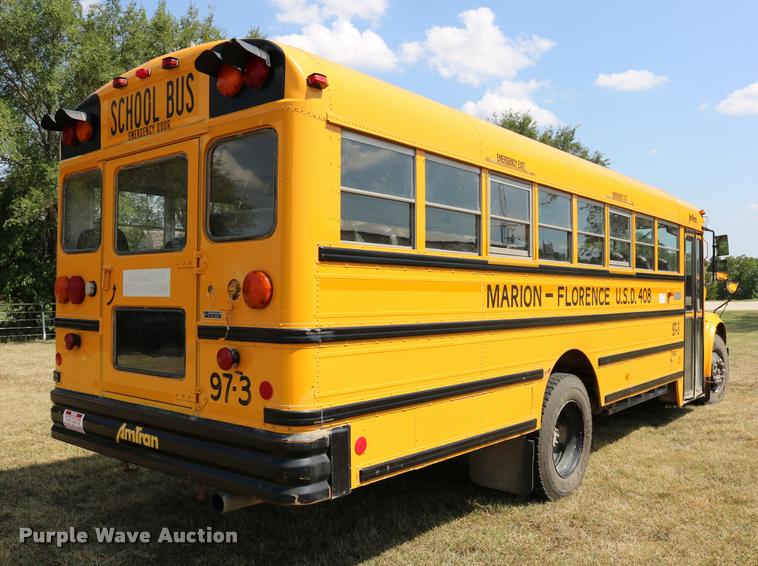 image for item DB9292 1997 International 3800 school bus
