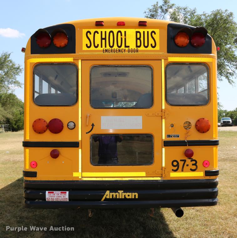 image for item DB9292 1997 International 3800 school bus