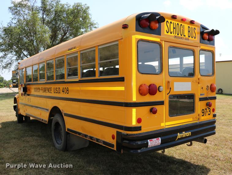 image for item DB9292 1997 International 3800 school bus