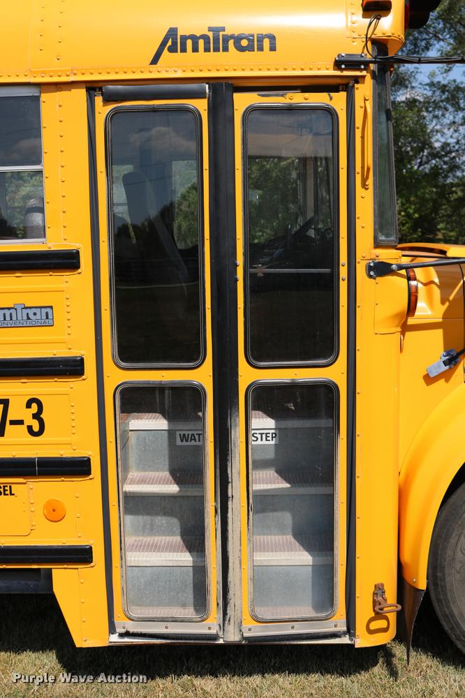 image for item DB9292 1997 International 3800 school bus