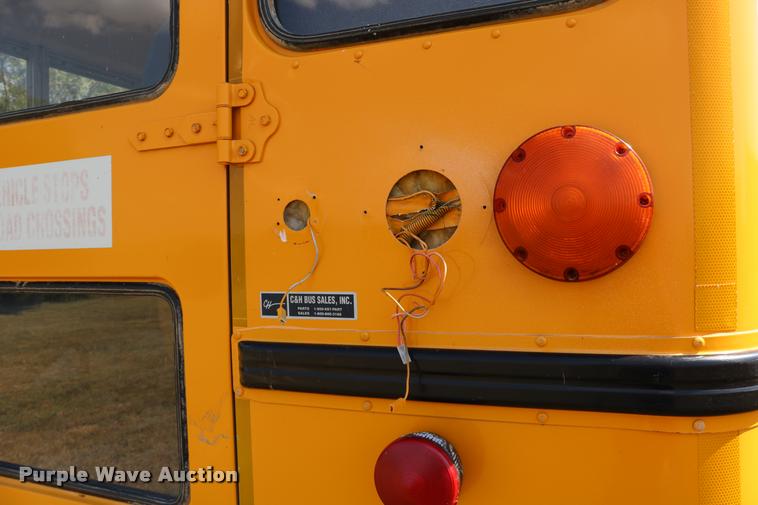image for item DB9292 1997 International 3800 school bus
