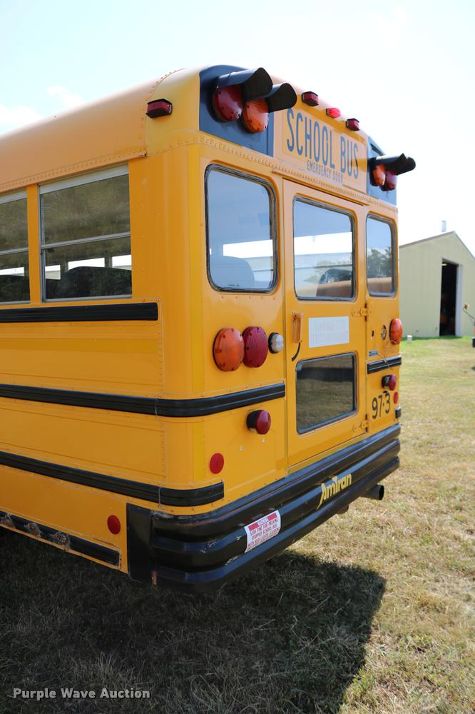 image for item DB9292 1997 International 3800 school bus