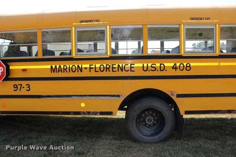image for item DB9292 1997 International 3800 school bus