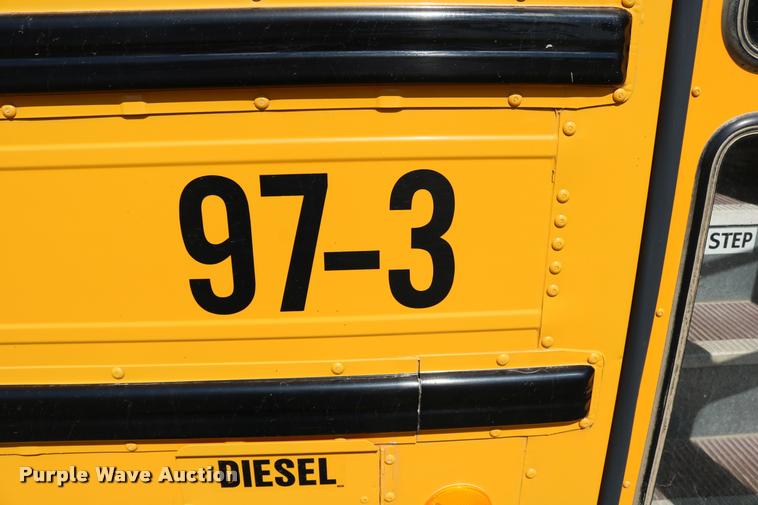 image for item DB9292 1997 International 3800 school bus