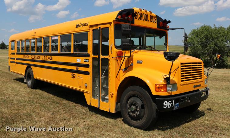 image for item DB9293 1997 International 3800 bus