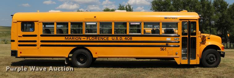 image for item DB9293 1997 International 3800 bus