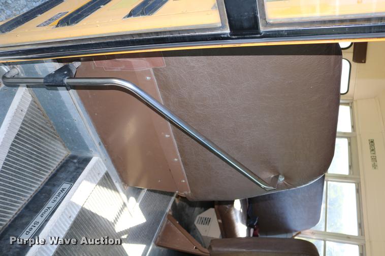 image for item DB9294 1995 Chevrolet G30 Blue Bird school bus