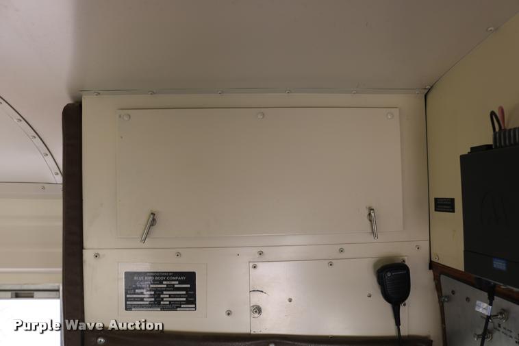 image for item DB9294 1995 Chevrolet G30 Blue Bird school bus