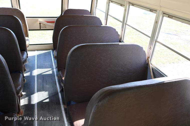 image for item DB9294 1995 Chevrolet G30 Blue Bird school bus