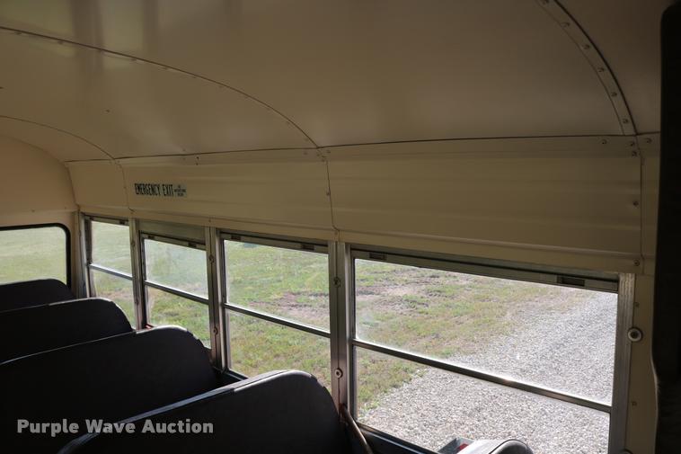 image for item DB9294 1995 Chevrolet G30 Blue Bird school bus