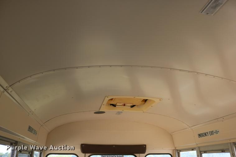 image for item DB9294 1995 Chevrolet G30 Blue Bird school bus