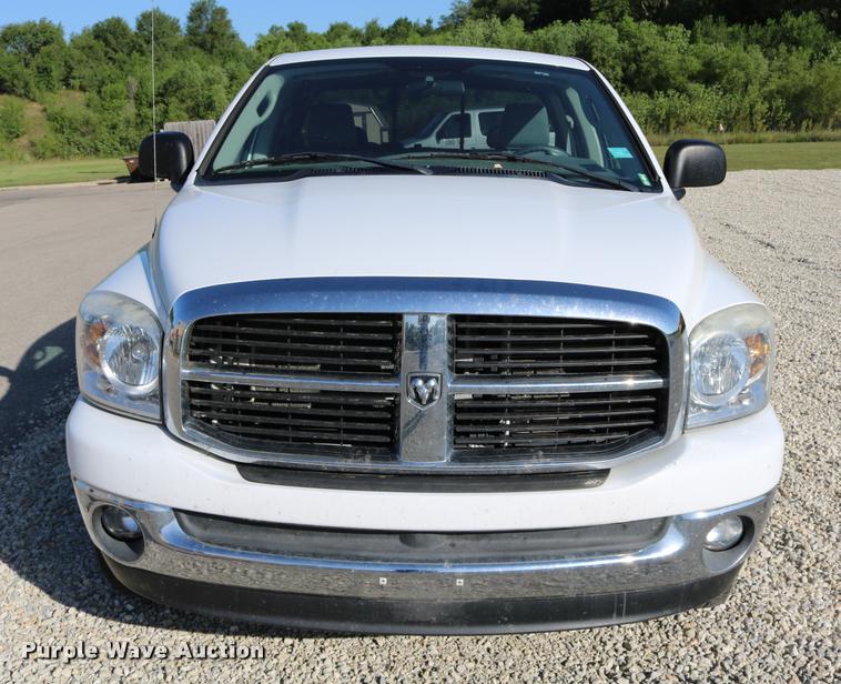 image for item DB9295 2007 Dodge Ram 1500 Quad Cab pickup truck
