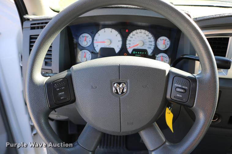 image for item DB9295 2007 Dodge Ram 1500 Quad Cab pickup truck