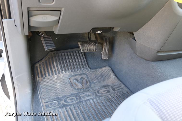 image for item DB9295 2007 Dodge Ram 1500 Quad Cab pickup truck