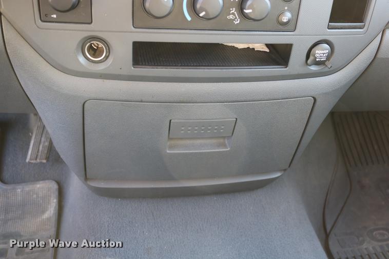 image for item DB9295 2007 Dodge Ram 1500 Quad Cab pickup truck