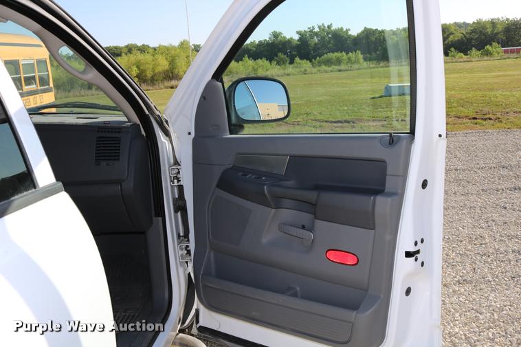 image for item DB9295 2007 Dodge Ram 1500 Quad Cab pickup truck