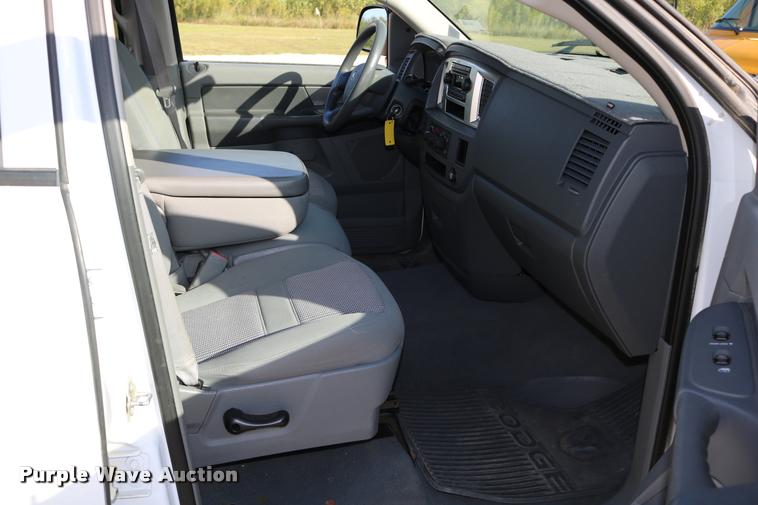 image for item DB9295 2007 Dodge Ram 1500 Quad Cab pickup truck