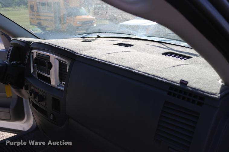 image for item DB9295 2007 Dodge Ram 1500 Quad Cab pickup truck