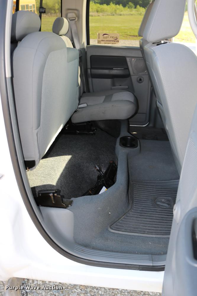 image for item DB9295 2007 Dodge Ram 1500 Quad Cab pickup truck