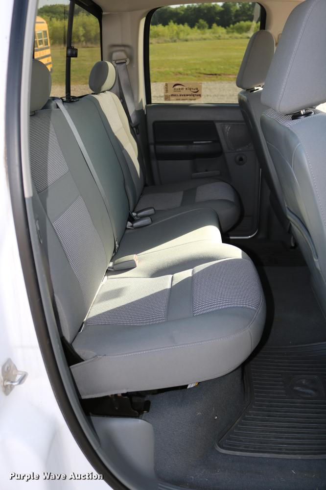 image for item DB9295 2007 Dodge Ram 1500 Quad Cab pickup truck