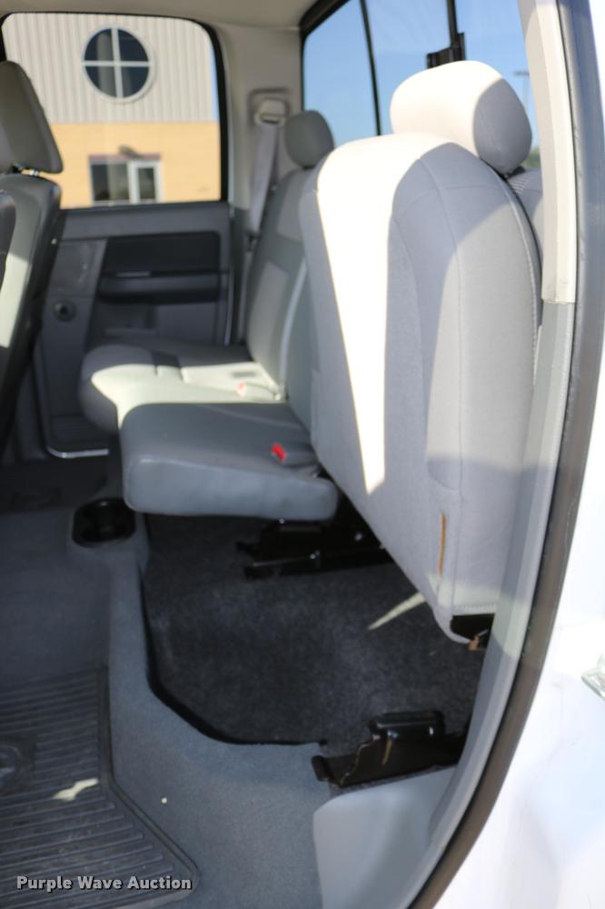 image for item DB9295 2007 Dodge Ram 1500 Quad Cab pickup truck