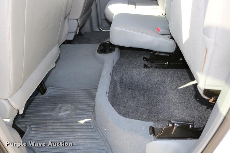 image for item DB9295 2007 Dodge Ram 1500 Quad Cab pickup truck