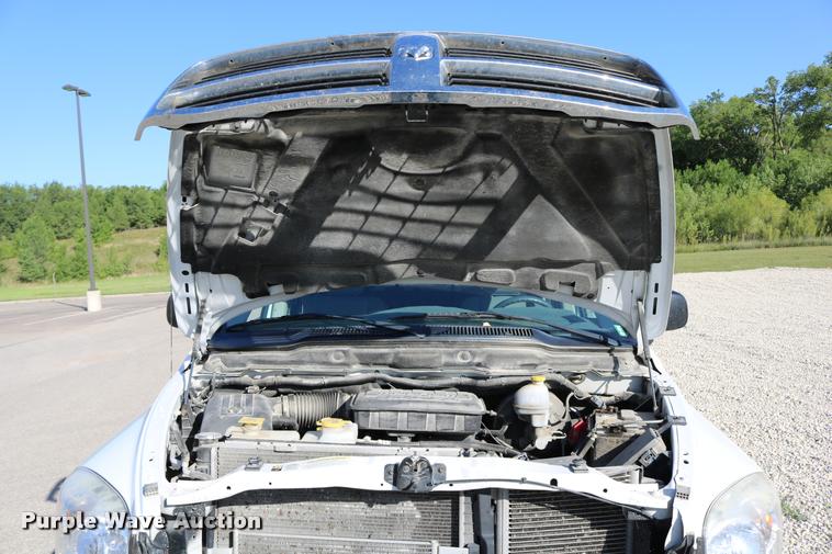 image for item DB9295 2007 Dodge Ram 1500 Quad Cab pickup truck