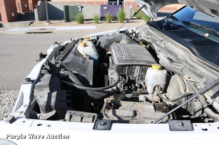 image for item DB9295 2007 Dodge Ram 1500 Quad Cab pickup truck