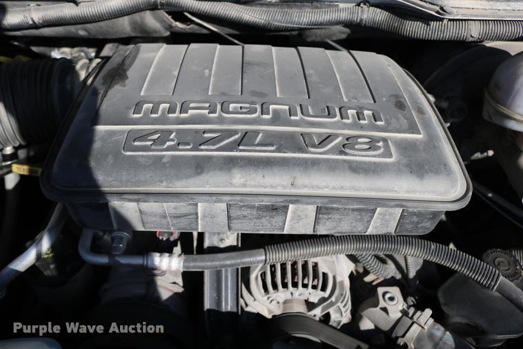 image for item DB9295 2007 Dodge Ram 1500 Quad Cab pickup truck