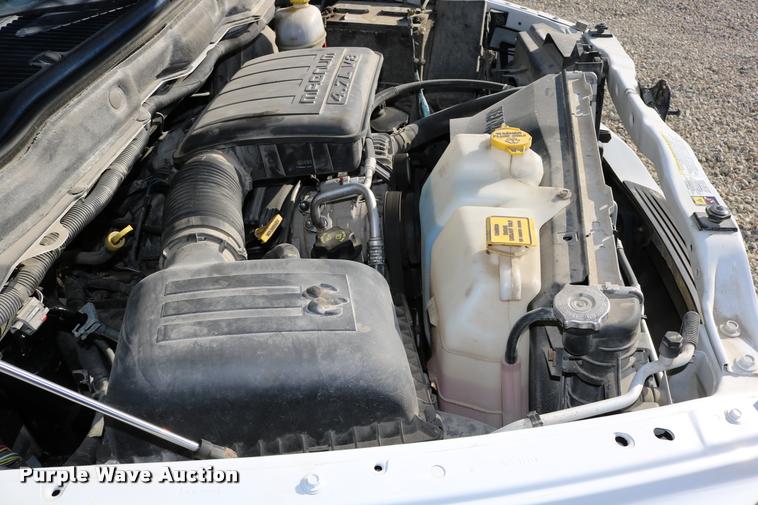 image for item DB9295 2007 Dodge Ram 1500 Quad Cab pickup truck