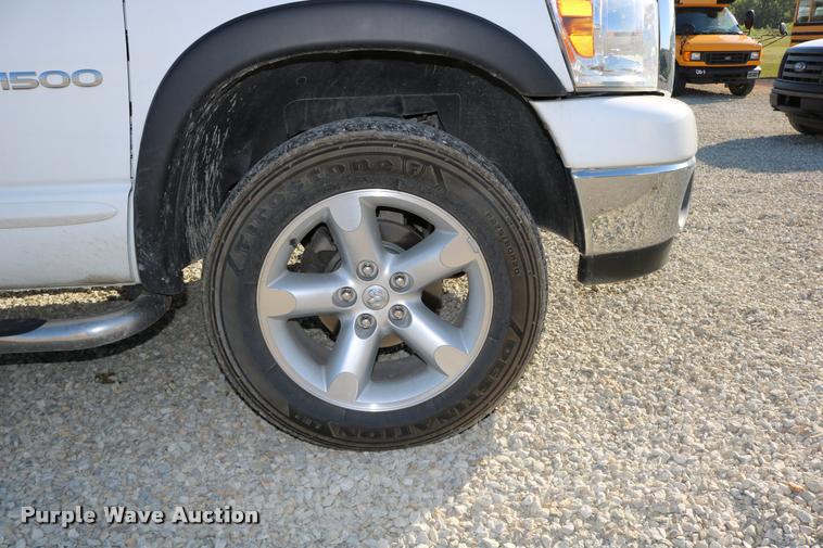 image for item DB9295 2007 Dodge Ram 1500 Quad Cab pickup truck