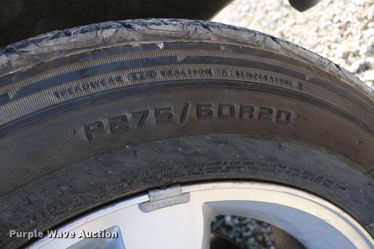 image for item DB9295 2007 Dodge Ram 1500 Quad Cab pickup truck