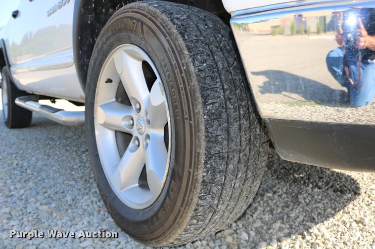 image for item DB9295 2007 Dodge Ram 1500 Quad Cab pickup truck