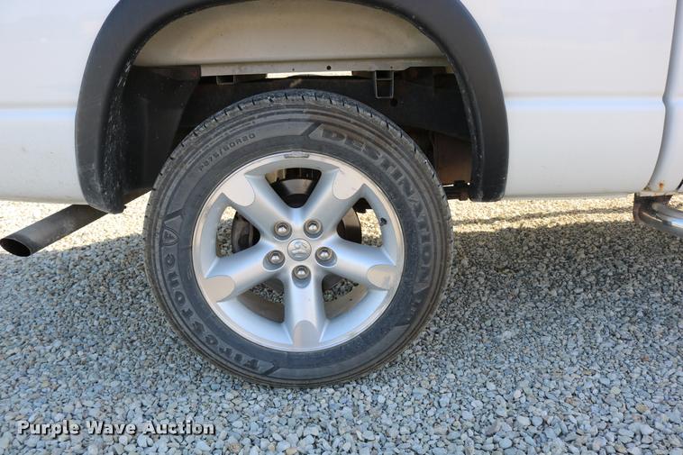 image for item DB9295 2007 Dodge Ram 1500 Quad Cab pickup truck