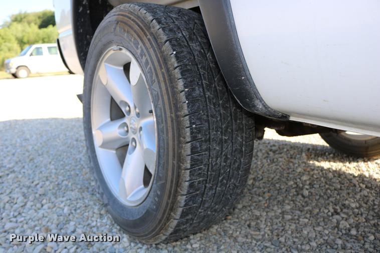 image for item DB9295 2007 Dodge Ram 1500 Quad Cab pickup truck