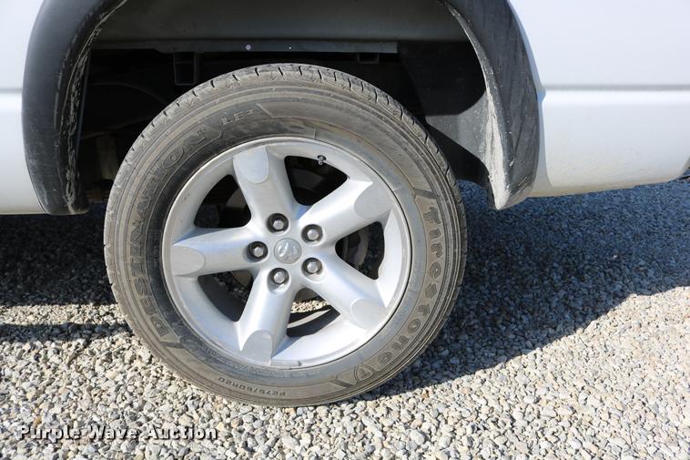 image for item DB9295 2007 Dodge Ram 1500 Quad Cab pickup truck