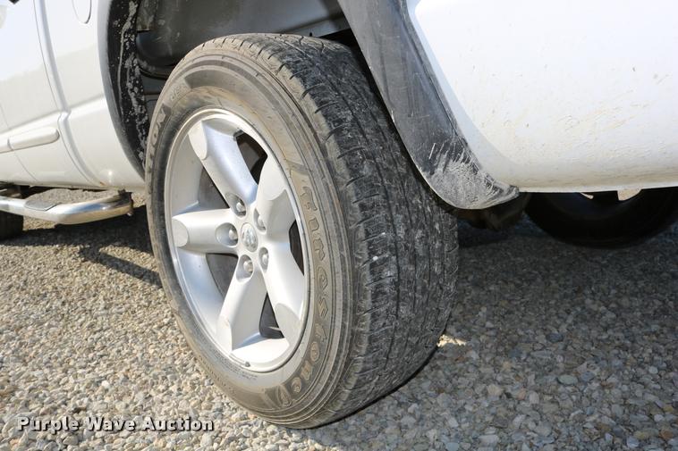 image for item DB9295 2007 Dodge Ram 1500 Quad Cab pickup truck