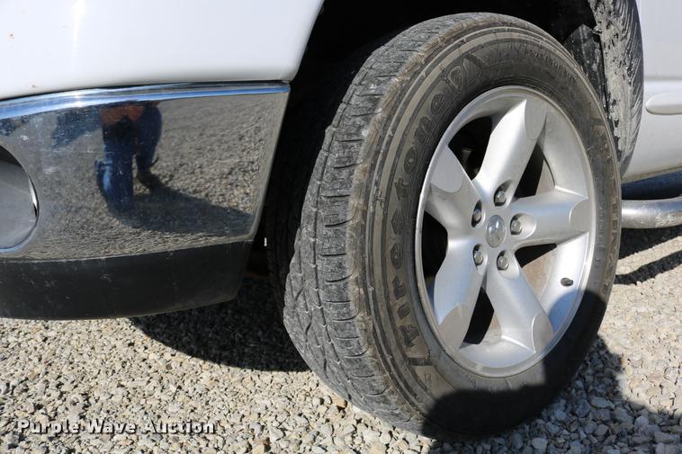 image for item DB9295 2007 Dodge Ram 1500 Quad Cab pickup truck