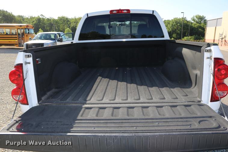image for item DB9295 2007 Dodge Ram 1500 Quad Cab pickup truck