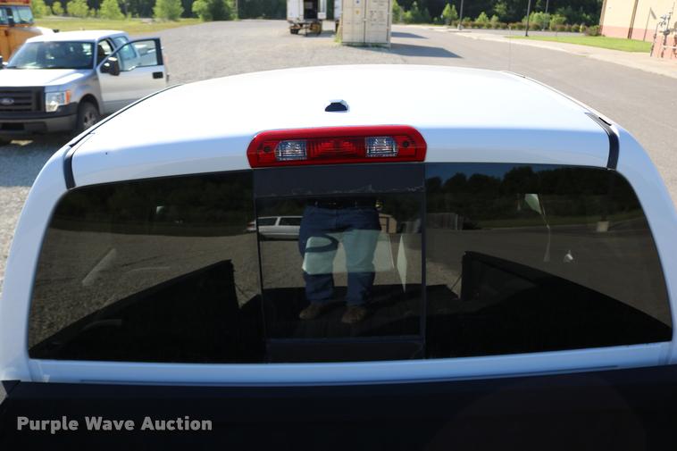 image for item DB9295 2007 Dodge Ram 1500 Quad Cab pickup truck