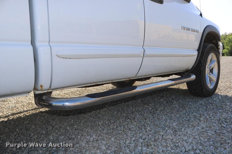 image for item DB9295 2007 Dodge Ram 1500 Quad Cab pickup truck