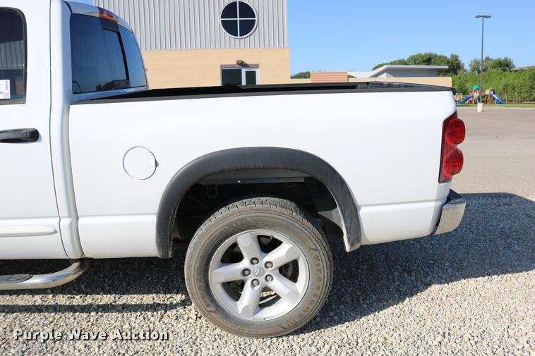image for item DB9295 2007 Dodge Ram 1500 Quad Cab pickup truck