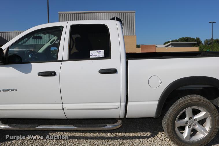 image for item DB9295 2007 Dodge Ram 1500 Quad Cab pickup truck