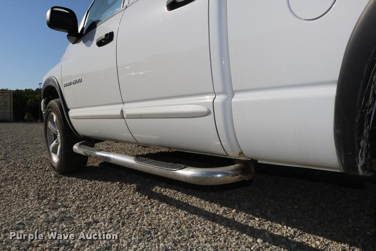 image for item DB9295 2007 Dodge Ram 1500 Quad Cab pickup truck
