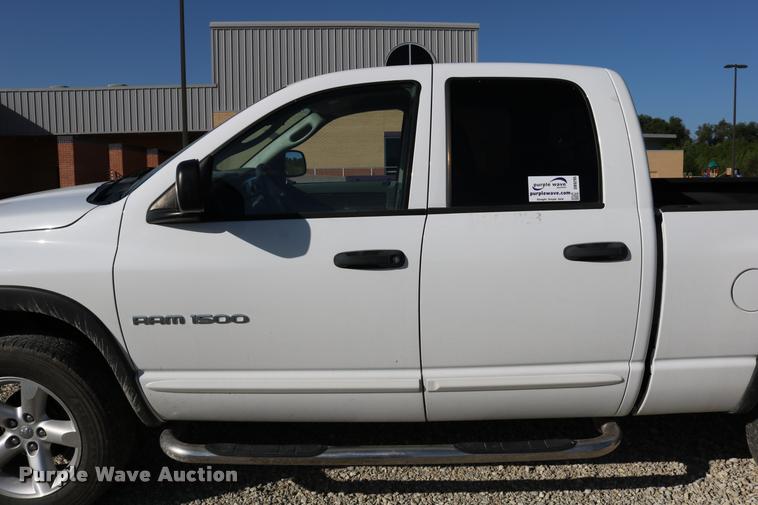 image for item DB9295 2007 Dodge Ram 1500 Quad Cab pickup truck