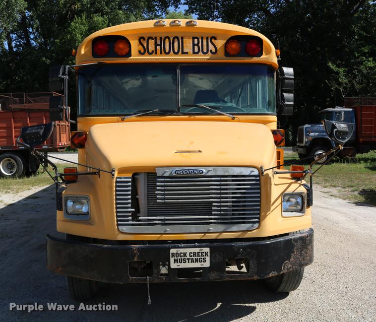 image for item DB9296 1999 Freightliner FS65 Blue Bird school bus