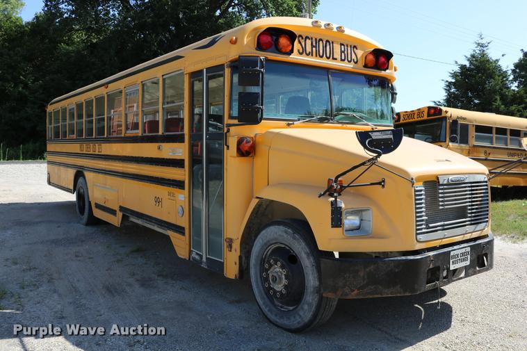 image for item DB9296 1999 Freightliner FS65 Blue Bird school bus