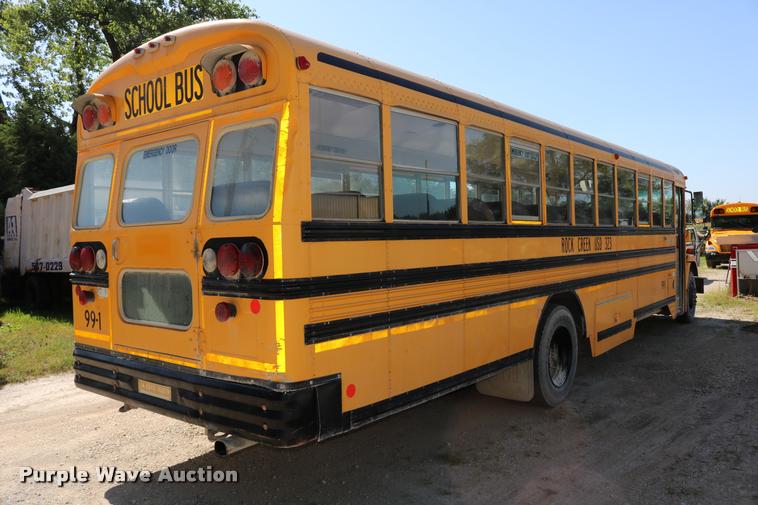 image for item DB9296 1999 Freightliner FS65 Blue Bird school bus
