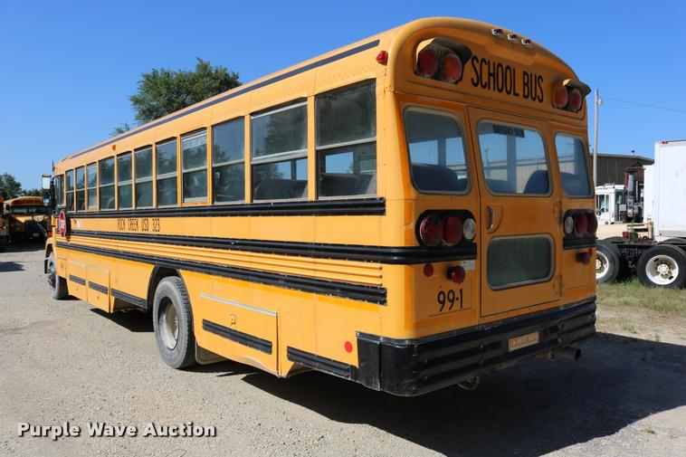 image for item DB9296 1999 Freightliner FS65 Blue Bird school bus