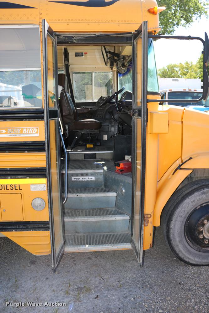 image for item DB9296 1999 Freightliner FS65 Blue Bird school bus